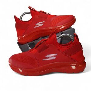 Skechers Skech Fast Ice Casual Sneakers Youth 6 Women's 8 Red 403878L Sporty